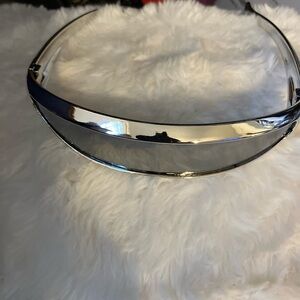 Men’s Silver and Black Sunglasses